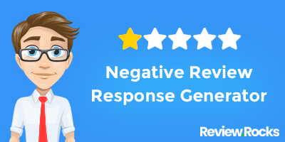 Negative Review Response Generator