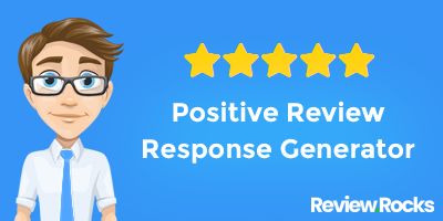 Positive Review Response Generator